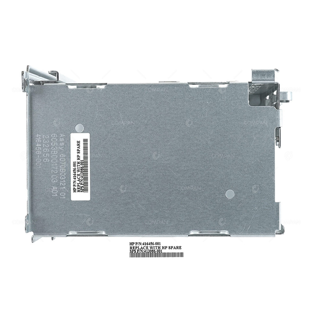 413986-001 HP 6X 3.5 LFF CAGE WITHOUT BACKPLANE TO PROLIANT ML350 G5 416456-001, 395570-B21